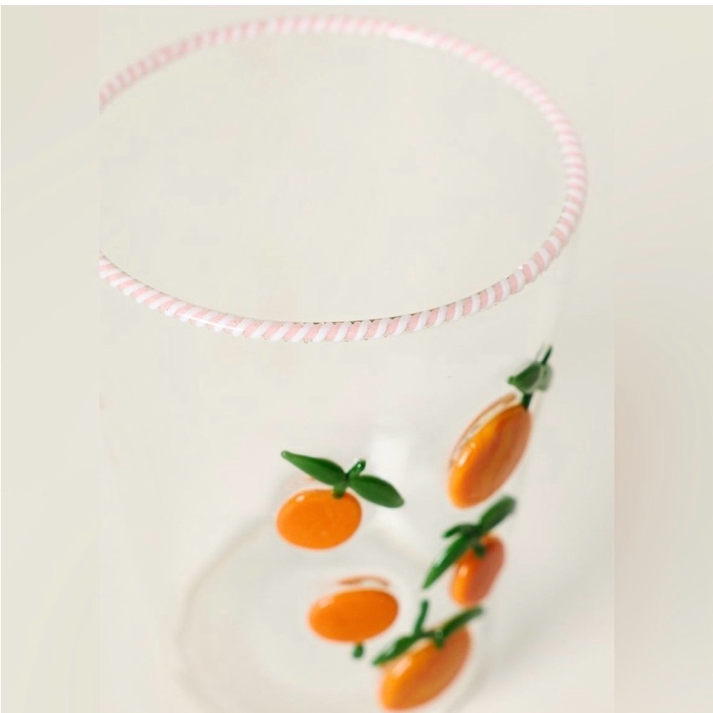Anthropologie Farmstand
Juice Glass - Oranges NIB - Picture 4 of 6